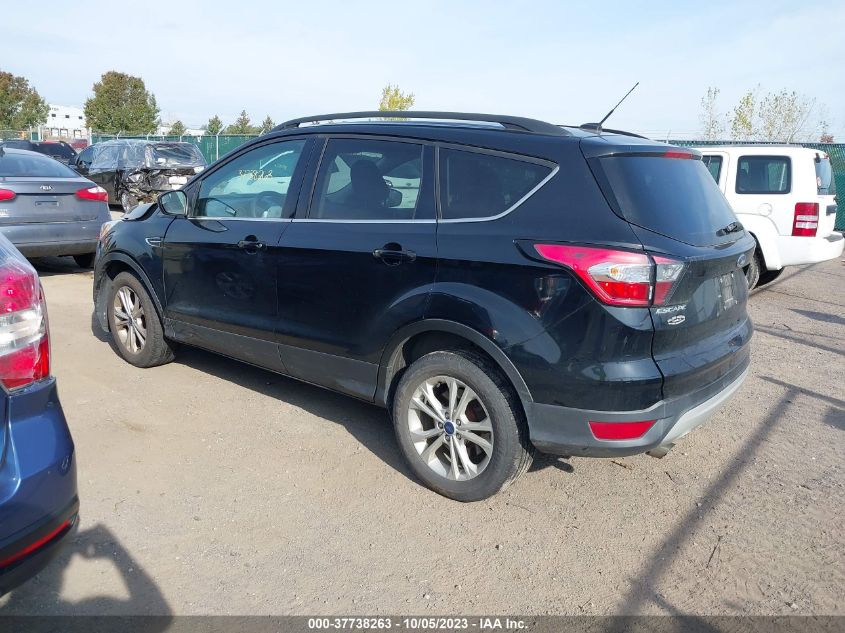 2018 FORD ESCAPE SE - 1FMCU9GD5JUA73515