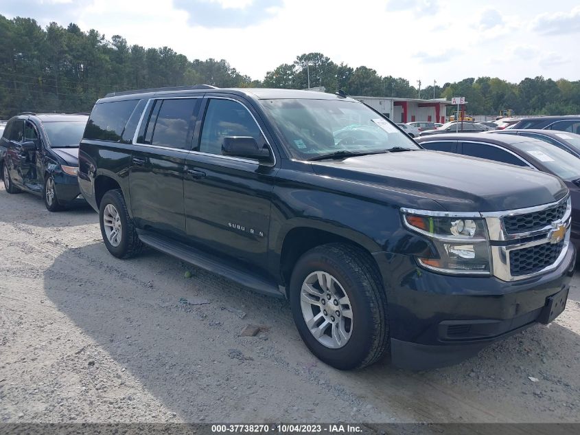 2015 CHEVROLET SUBURBAN LT - 1GNSCJKC9FR226627