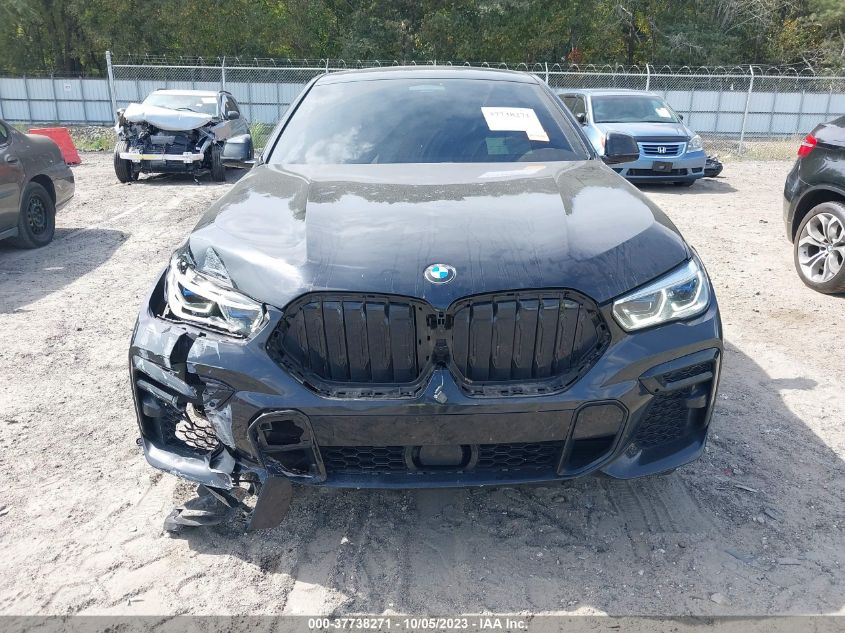 5UXCY8C05N9M36313 BMW X6 M50I 13