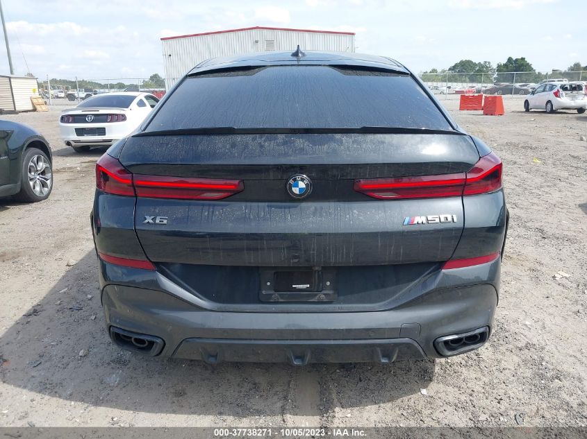 5UXCY8C05N9M36313 BMW X6 M50I 17