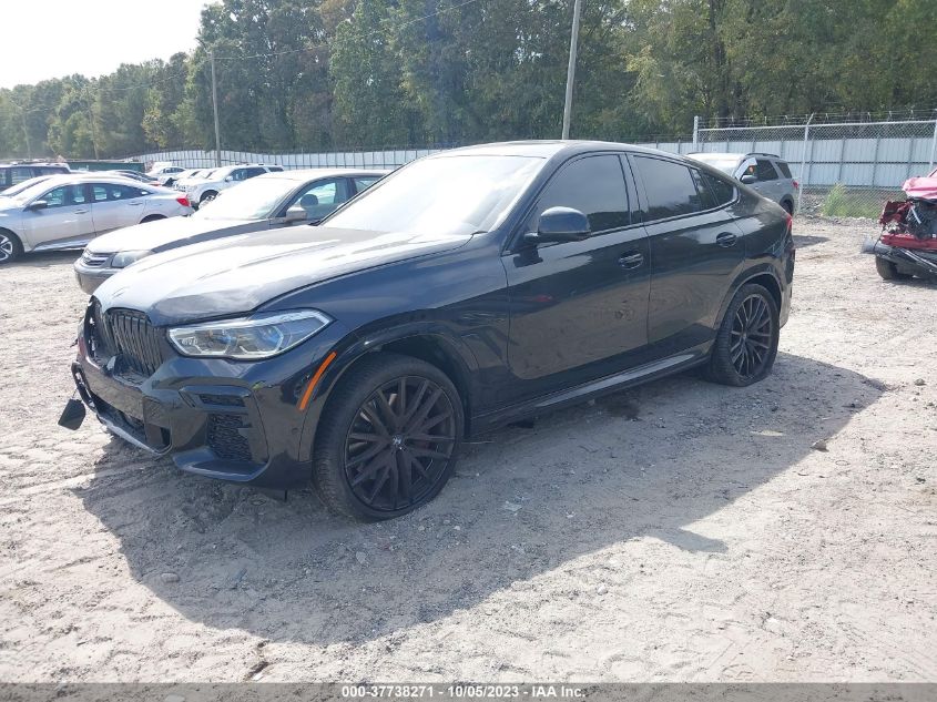 5UXCY8C05N9M36313 BMW X6 M50I 2