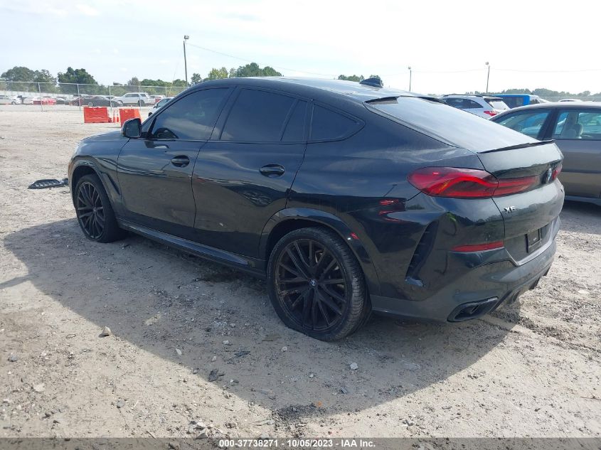 5UXCY8C05N9M36313 BMW X6 M50I 3