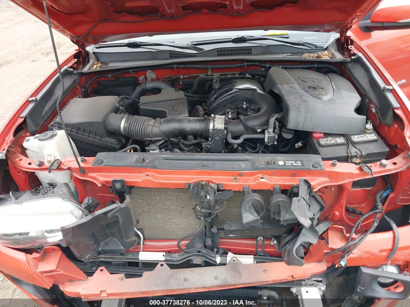 VIN 3TMCZ5AN4HM091308 2017 TOYOTA TACOMA DBL CAB/SR/TRDSPT/OR/PRO
