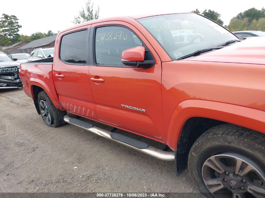 VIN 3TMCZ5AN4HM091308 2017 TOYOTA TACOMA DBL CAB/SR/TRDSPT/OR/PRO