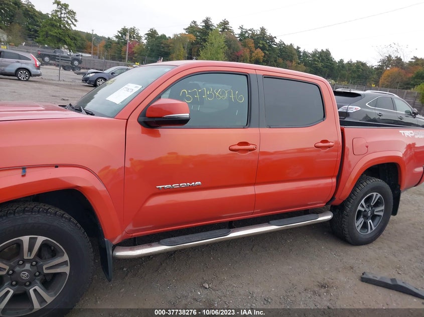 VIN 3TMCZ5AN4HM091308 2017 TOYOTA TACOMA DBL CAB/SR/TRDSPT/OR/PRO