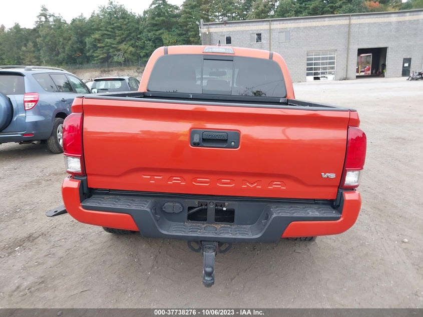 VIN 3TMCZ5AN4HM091308 2017 TOYOTA TACOMA DBL CAB/SR/TRDSPT/OR/PRO