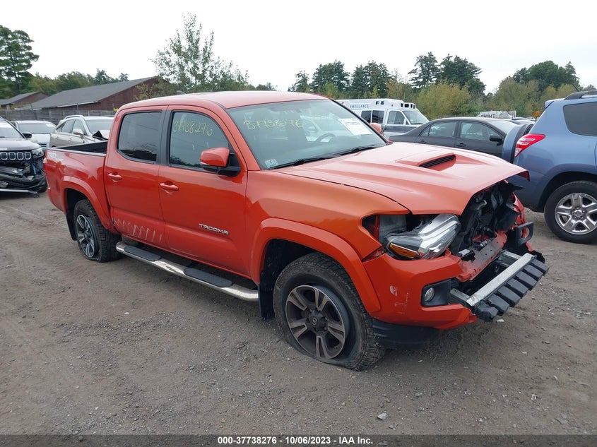 VIN 3TMCZ5AN4HM091308 2017 TOYOTA TACOMA DBL CAB/SR/TRDSPT/OR/PRO