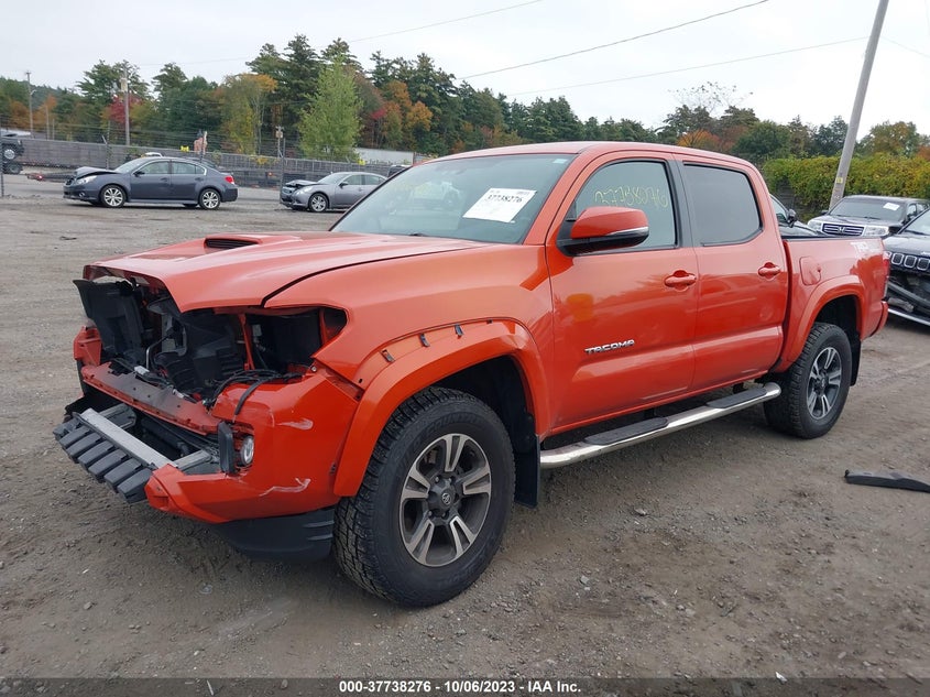 VIN 3TMCZ5AN4HM091308 2017 TOYOTA TACOMA DBL CAB/SR/TRDSPT/OR/PRO
