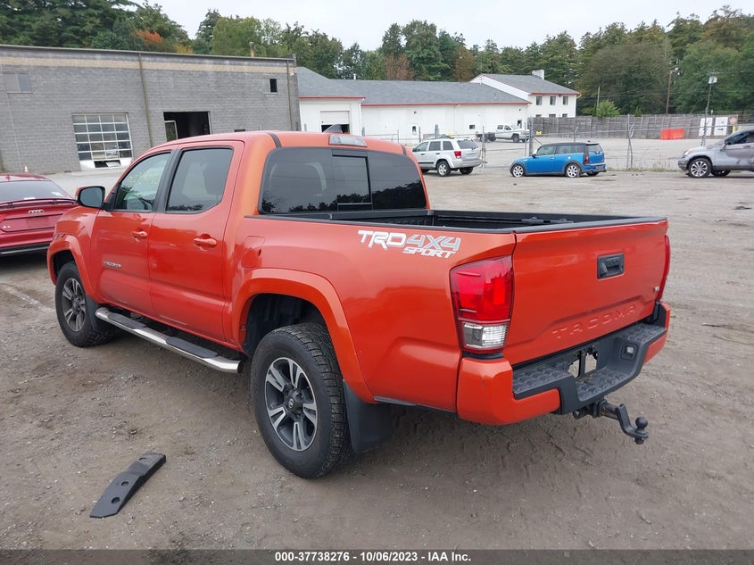 VIN 3TMCZ5AN4HM091308 2017 TOYOTA TACOMA DBL CAB/SR/TRDSPT/OR/PRO