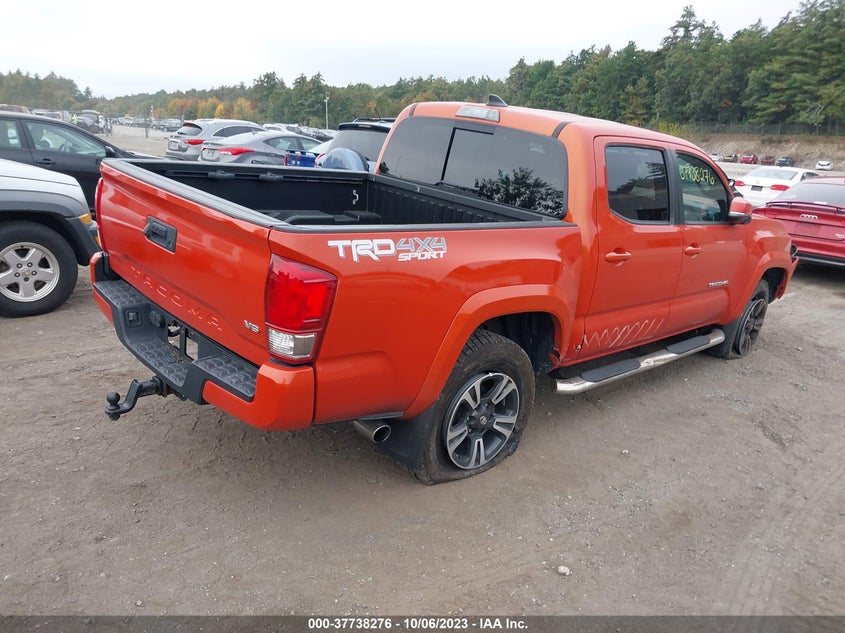 VIN 3TMCZ5AN4HM091308 2017 TOYOTA TACOMA DBL CAB/SR/TRDSPT/OR/PRO