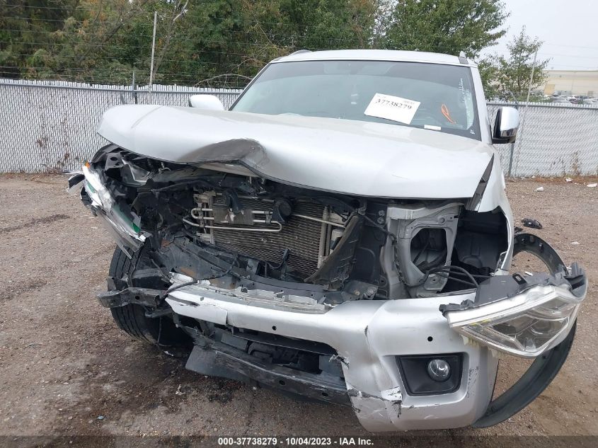 2019 NISSAN ARMADA SL - JN8AY2ND3K9087674