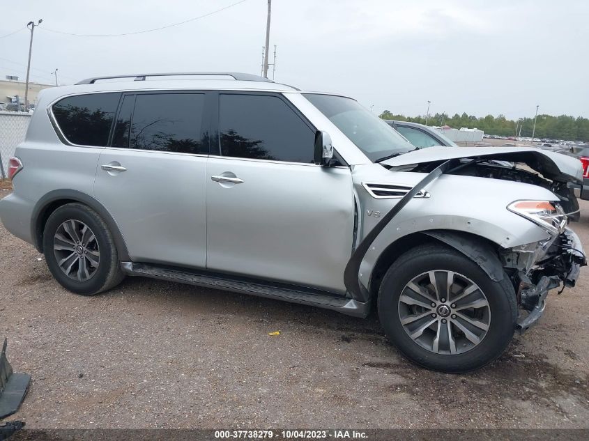 2019 NISSAN ARMADA SL - JN8AY2ND3K9087674