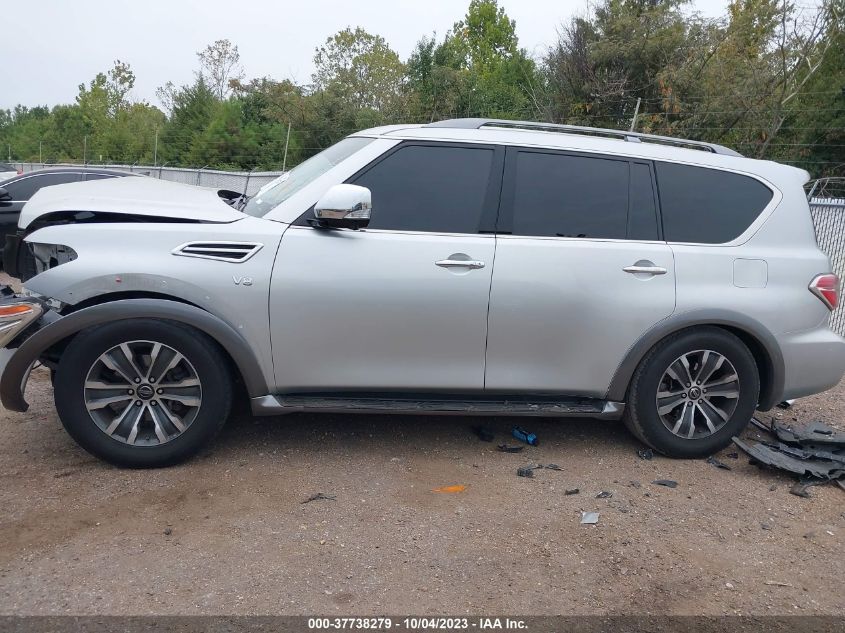 2019 NISSAN ARMADA SL - JN8AY2ND3K9087674