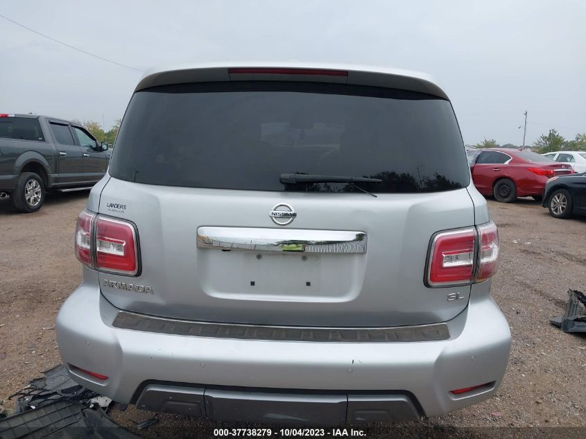 2019 NISSAN ARMADA SL - JN8AY2ND3K9087674