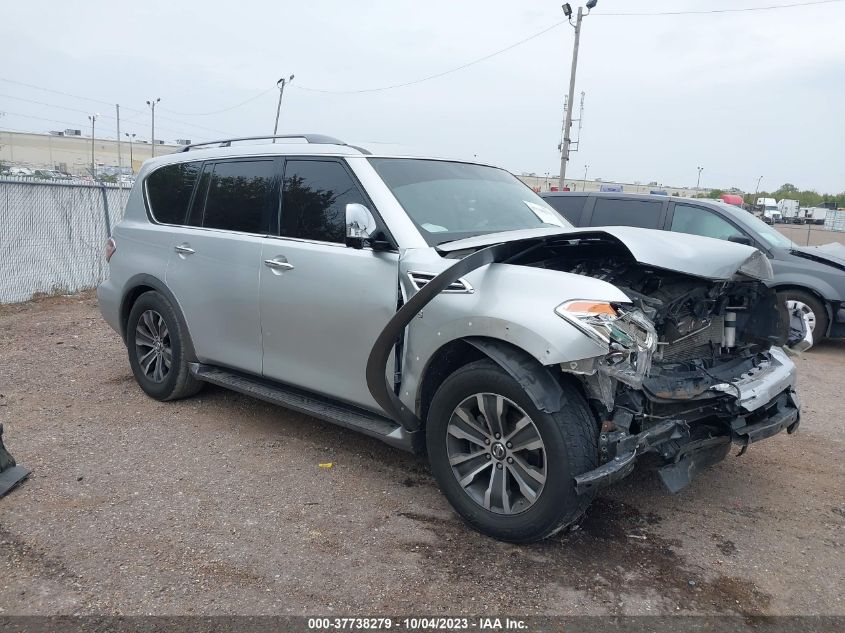 2019 NISSAN ARMADA SL - JN8AY2ND3K9087674