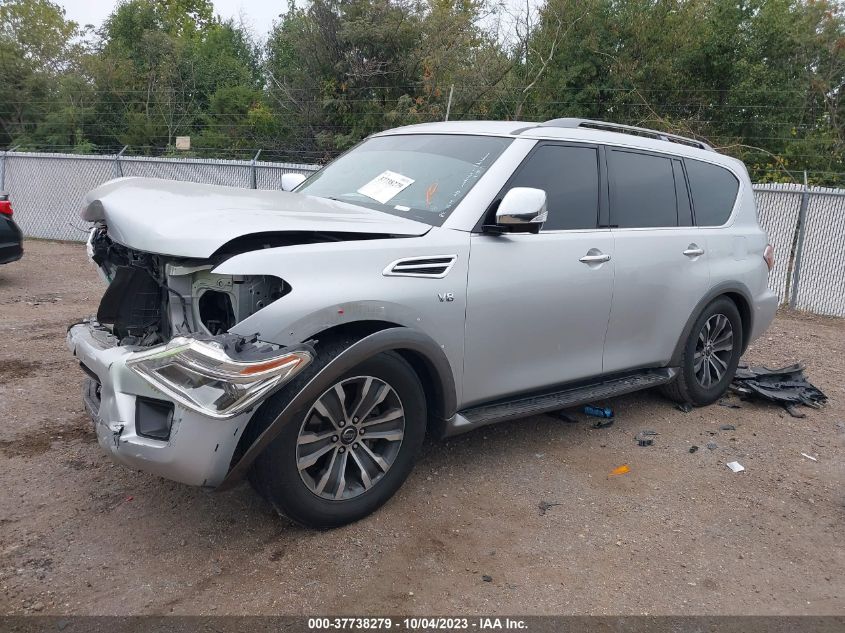 2019 NISSAN ARMADA SL - JN8AY2ND3K9087674