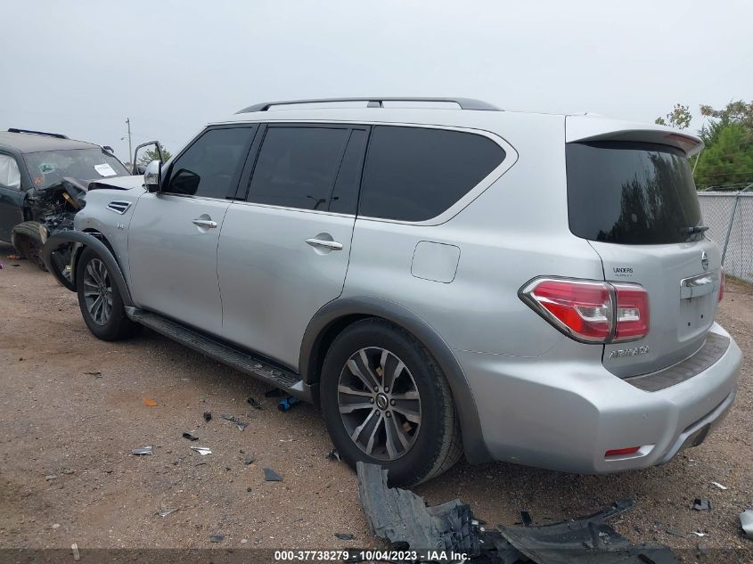 2019 NISSAN ARMADA SL - JN8AY2ND3K9087674