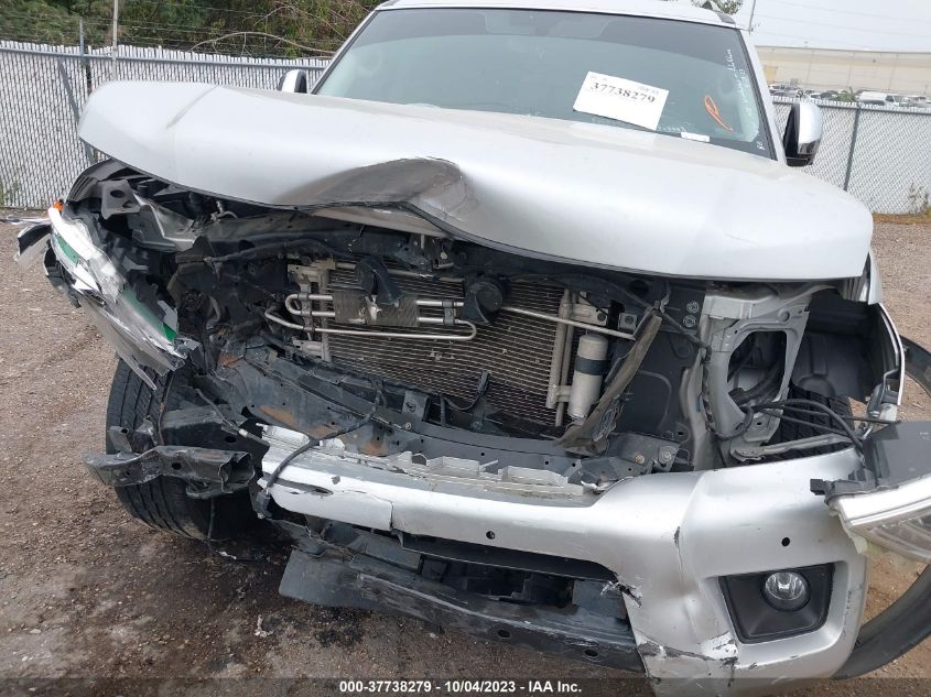 2019 NISSAN ARMADA SL - JN8AY2ND3K9087674