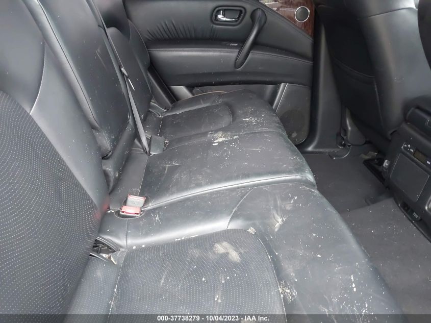 2019 NISSAN ARMADA SL - JN8AY2ND3K9087674