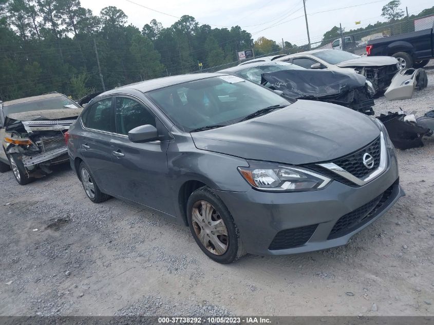 2017 NISSAN SENTRA S/SV/SR/SL - 3N1AB7AP7HL668348