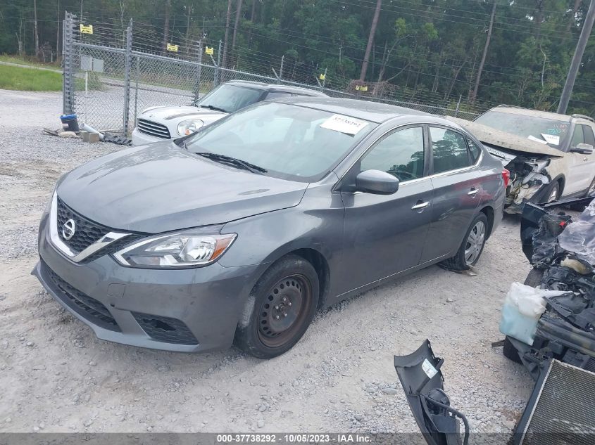 2017 NISSAN SENTRA S/SV/SR/SL - 3N1AB7AP7HL668348