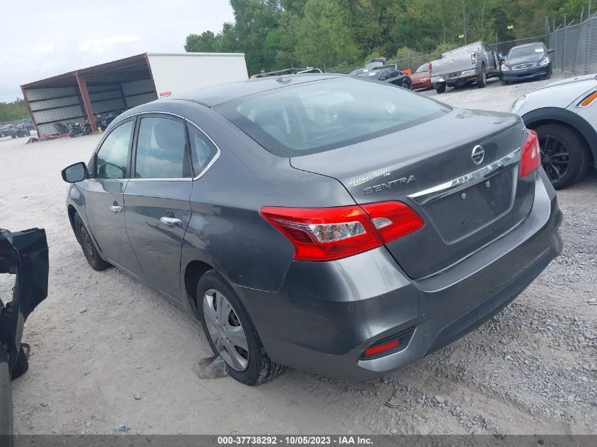 2017 NISSAN SENTRA S/SV/SR/SL - 3N1AB7AP7HL668348