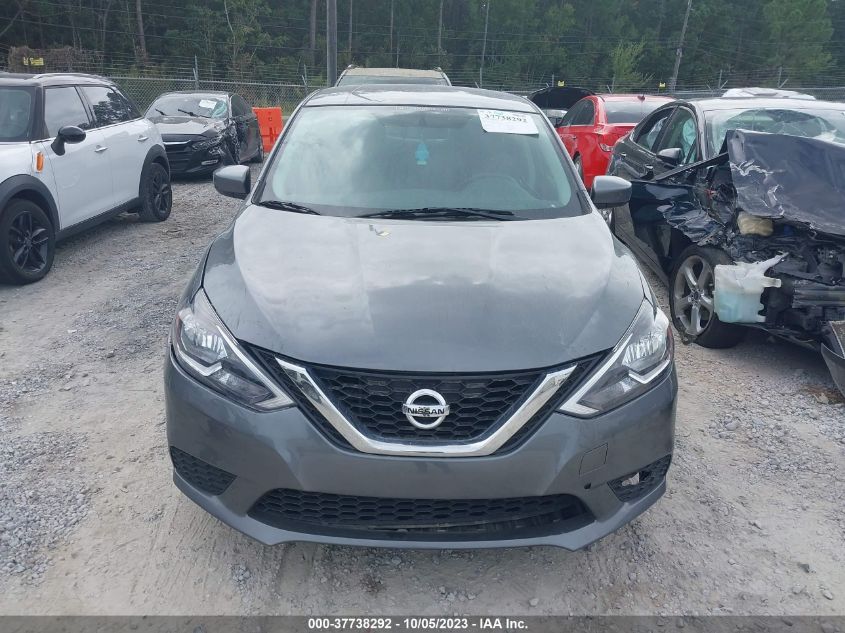 2017 NISSAN SENTRA S/SV/SR/SL - 3N1AB7AP7HL668348