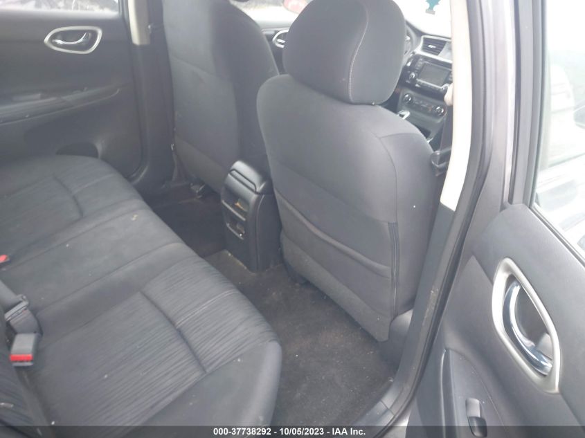 2017 NISSAN SENTRA S/SV/SR/SL - 3N1AB7AP7HL668348