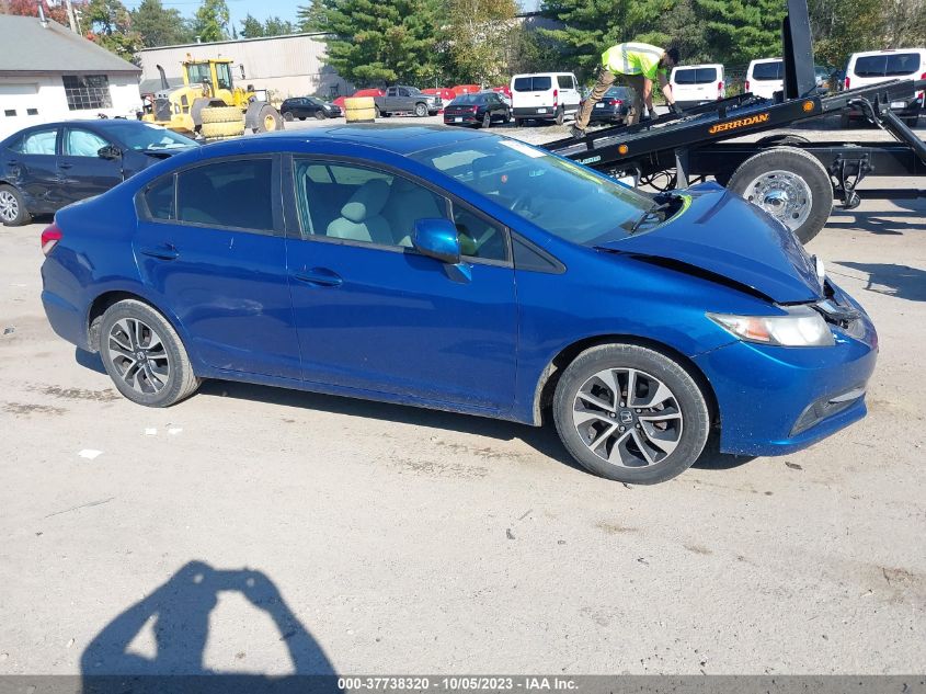 2013 HONDA CIVIC SDN EX - 19XFB2F84DE040608