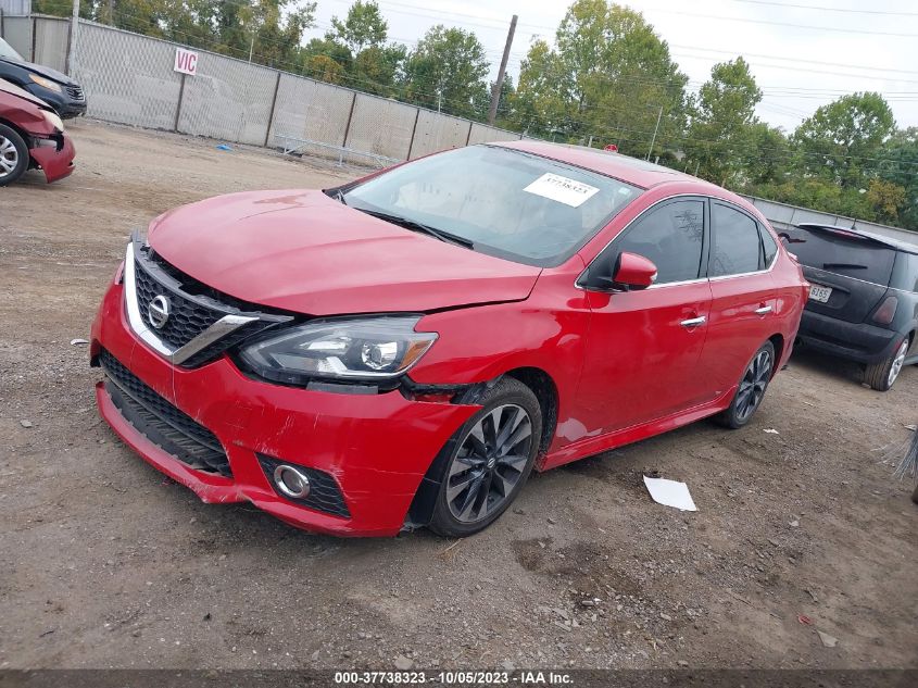 2016 NISSAN SENTRA S/SV/SR/SL - 3N1AB7AP7GY215526