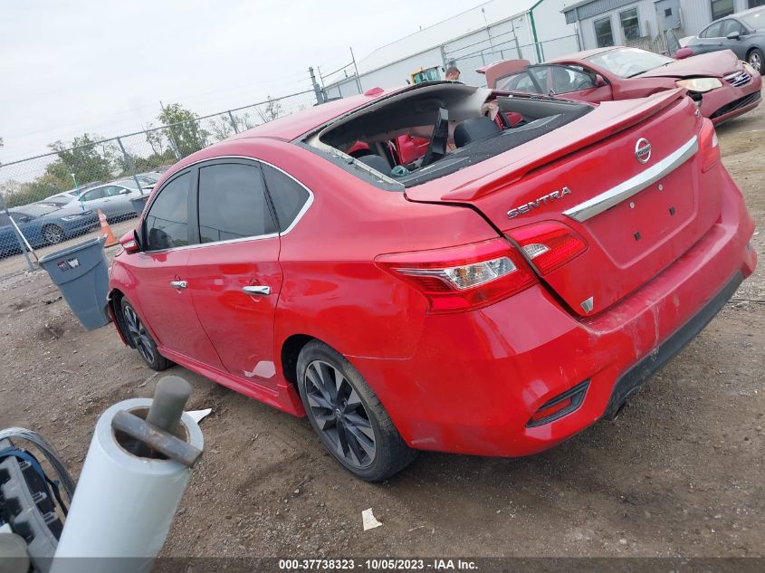 2016 NISSAN SENTRA S/SV/SR/SL - 3N1AB7AP7GY215526