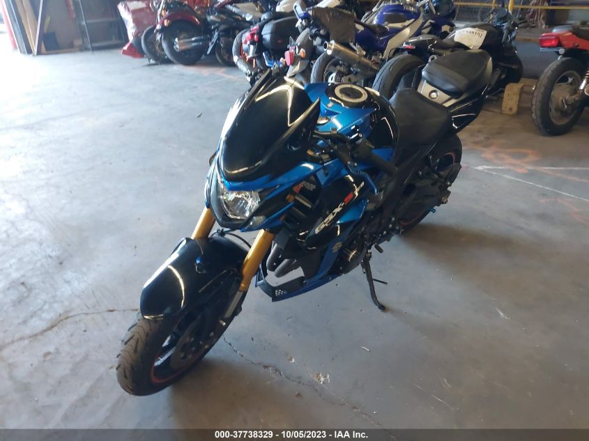 2018 SUZUKI GSX-S750 M/Z - JS1C533B1J2101173