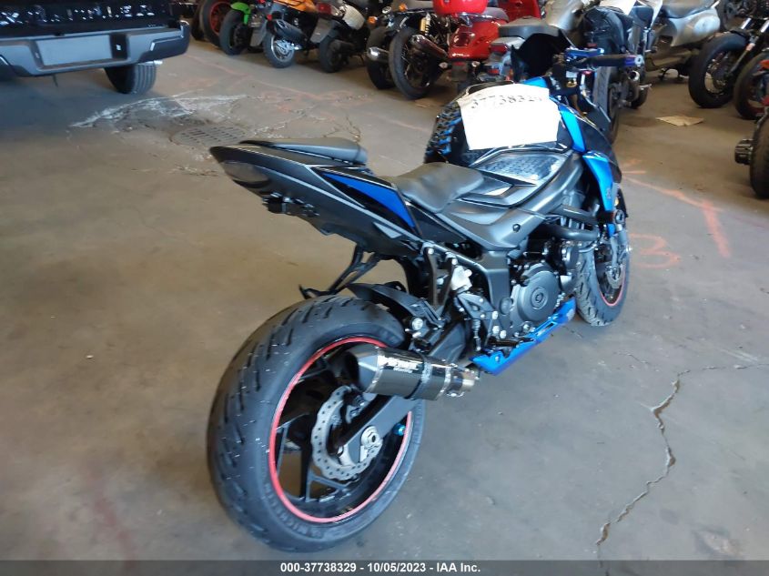 2018 SUZUKI GSX-S750 M/Z - JS1C533B1J2101173
