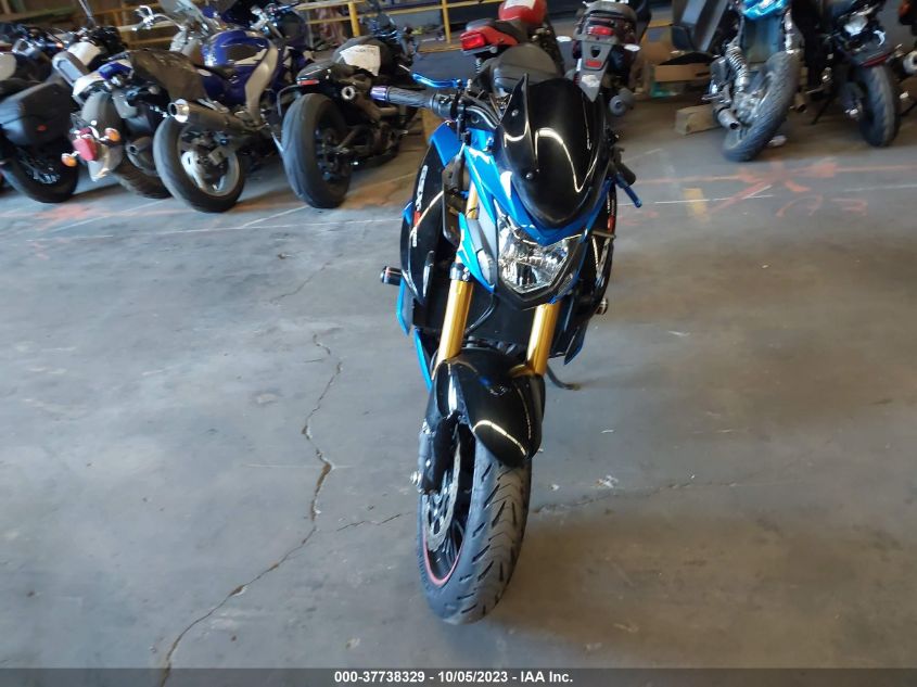 2018 SUZUKI GSX-S750 M/Z - JS1C533B1J2101173