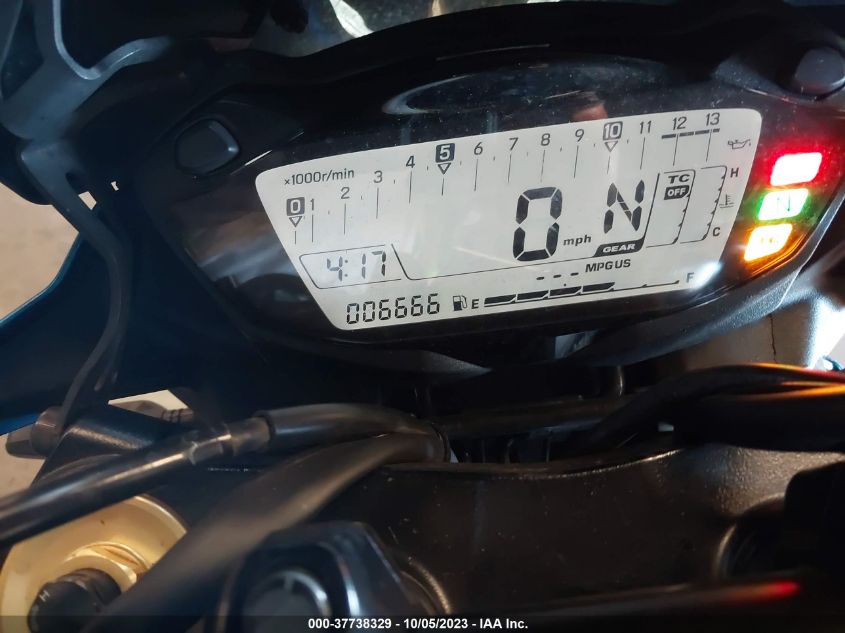 2018 SUZUKI GSX-S750 M/Z - JS1C533B1J2101173