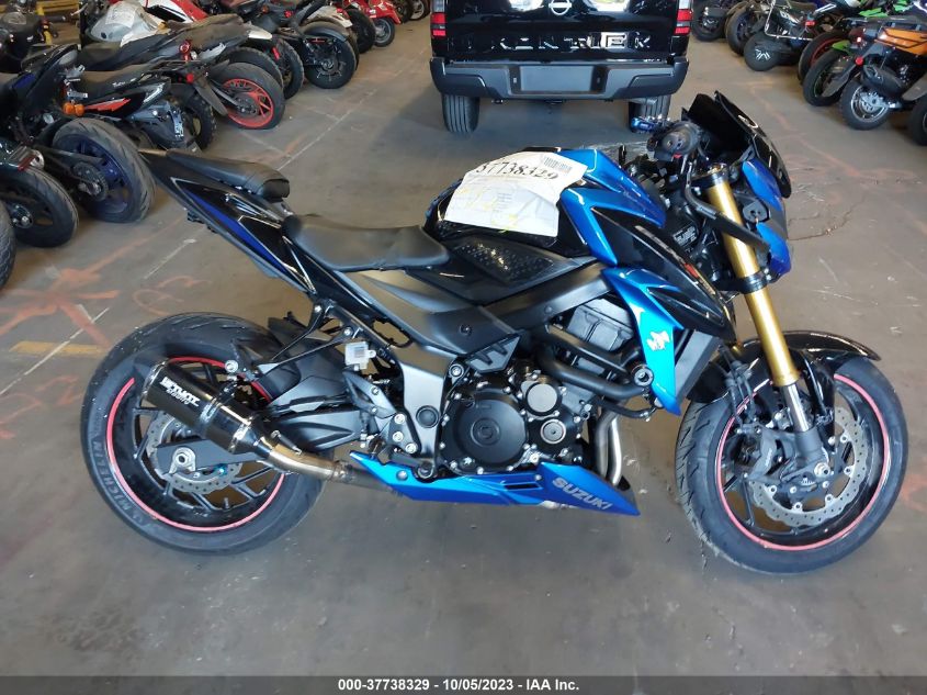 2018 SUZUKI GSX-S750 M/Z - JS1C533B1J2101173