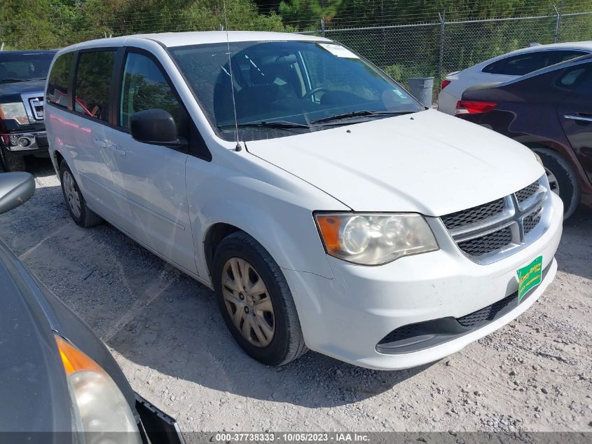2016 DODGE GRAND CARAVAN SE - 2C4RDGBG6GR168241