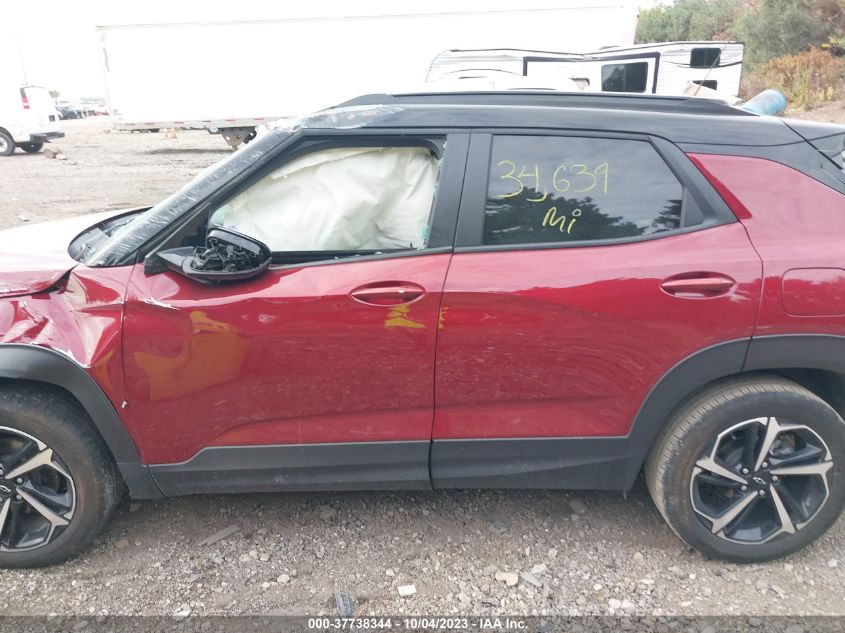 2023 CHEVROLET TRAILBLAZER RS - KL79MTSL3PB014409