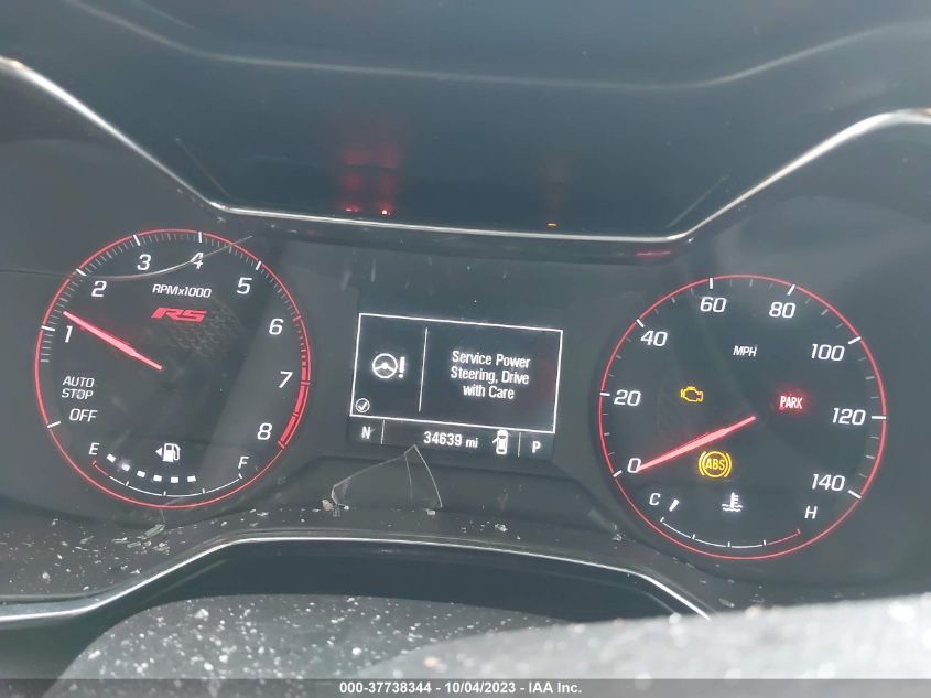 2023 CHEVROLET TRAILBLAZER RS - KL79MTSL3PB014409