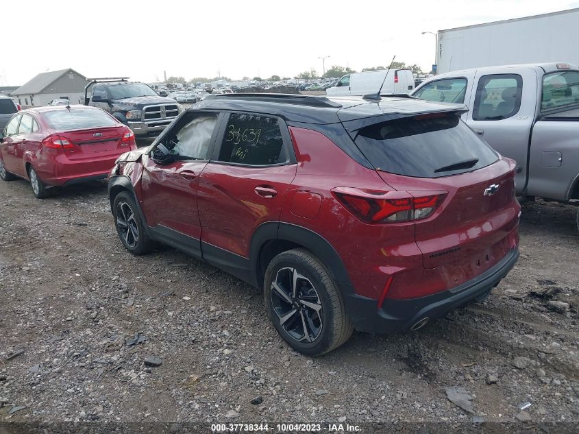 2023 CHEVROLET TRAILBLAZER RS - KL79MTSL3PB014409
