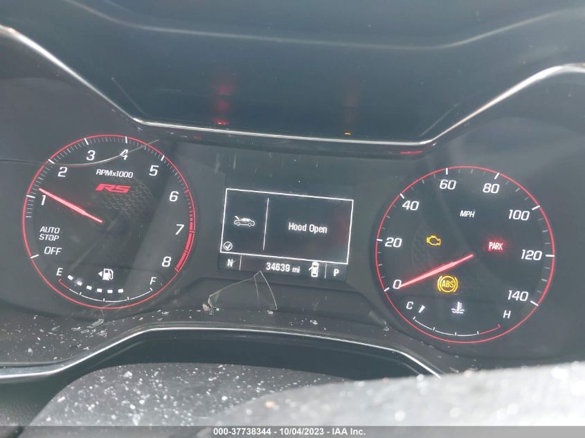 2023 CHEVROLET TRAILBLAZER RS - KL79MTSL3PB014409