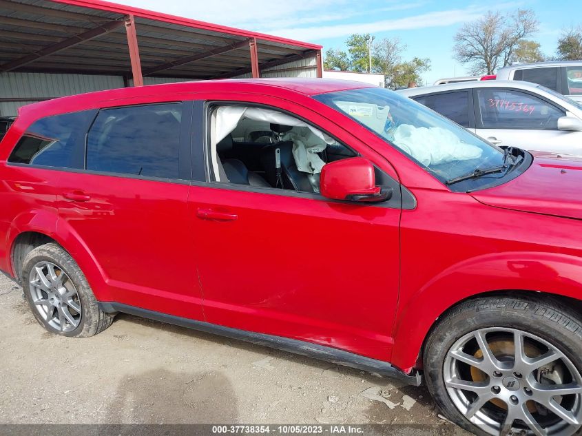 2018 DODGE JOURNEY GT - 3C4PDDEG4JT463263