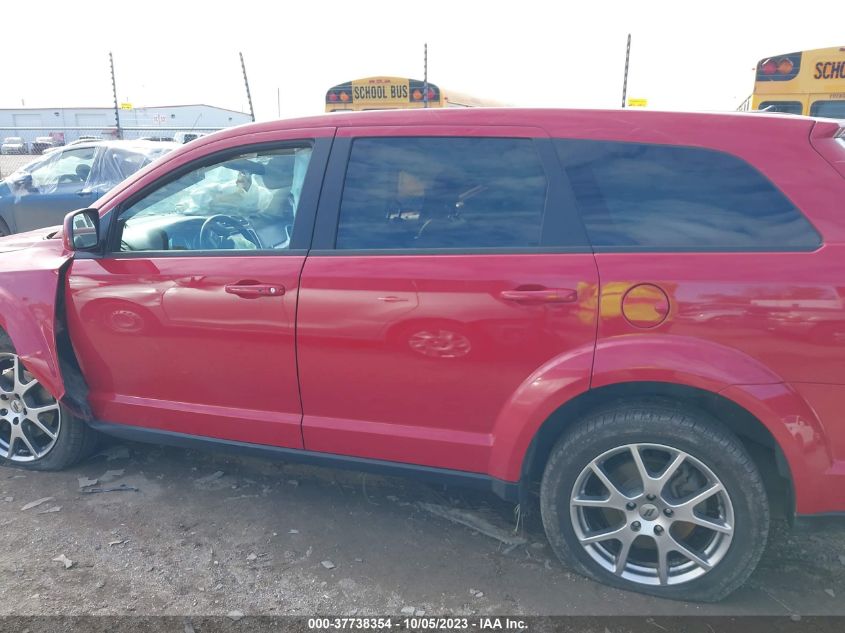 2018 DODGE JOURNEY GT - 3C4PDDEG4JT463263