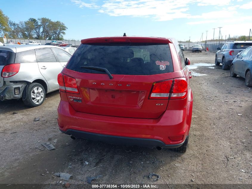 2018 DODGE JOURNEY GT - 3C4PDDEG4JT463263