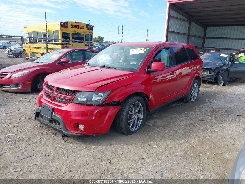 2018 DODGE JOURNEY GT - 3C4PDDEG4JT463263