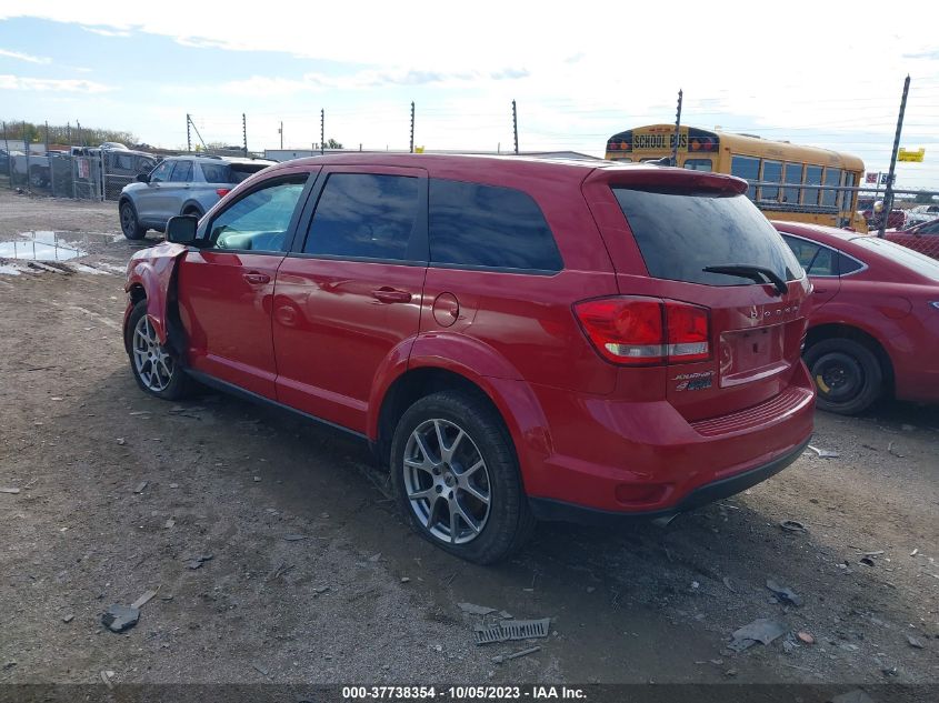 2018 DODGE JOURNEY GT - 3C4PDDEG4JT463263