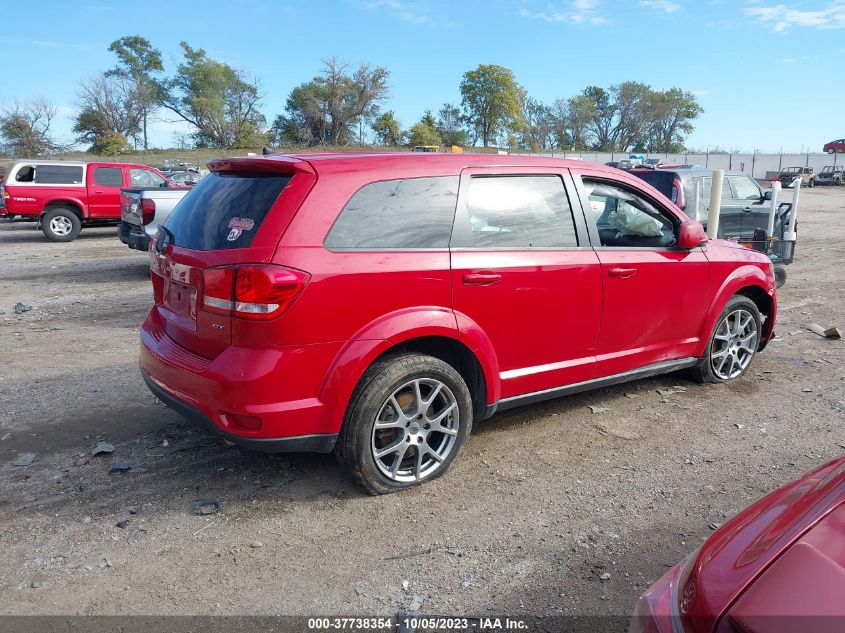 2018 DODGE JOURNEY GT - 3C4PDDEG4JT463263