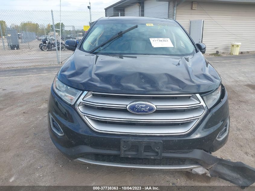 2017 FORD EDGE TITANIUM - 2FMPK4K92HBB08122