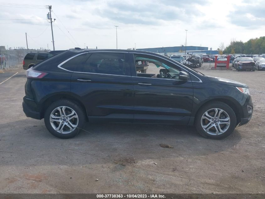 2017 FORD EDGE TITANIUM - 2FMPK4K92HBB08122