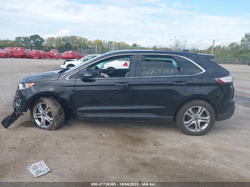 2017 FORD EDGE TITANIUM - 2FMPK4K92HBB08122
